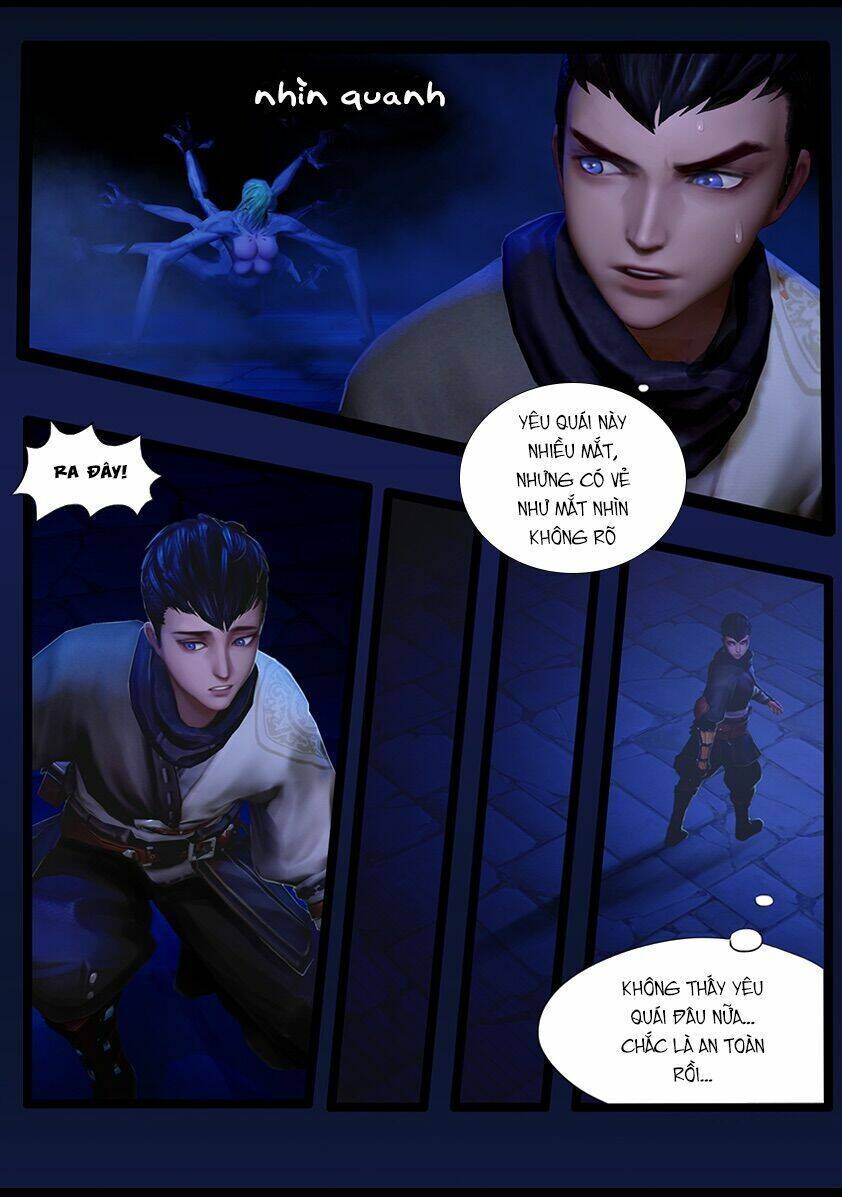 Thủ Mộ Bút Ký Chapter 38 - Trang 5