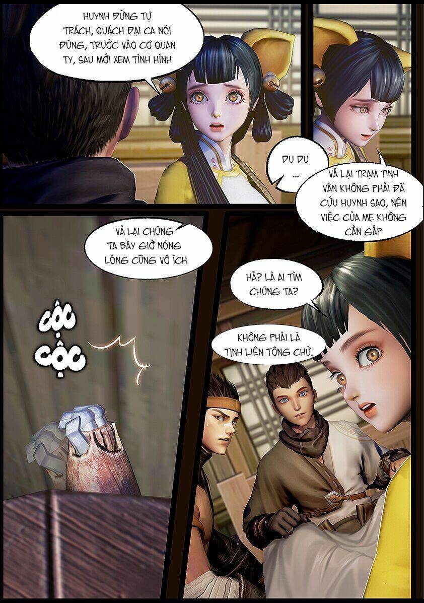 Thủ Mộ Bút Ký Chapter 46 - Trang 6