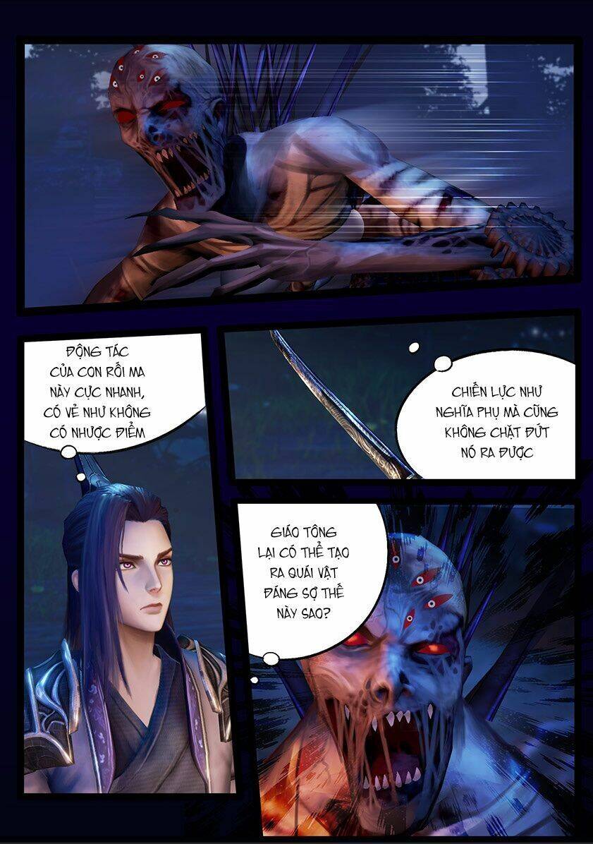 Thủ Mộ Bút Ký Chapter 44 - Trang 11