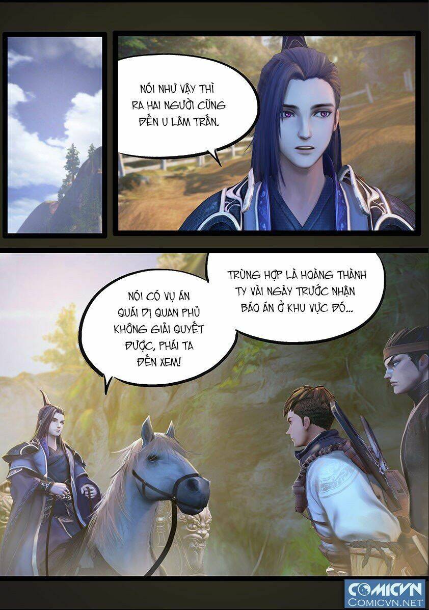 Thủ Mộ Bút Ký Chapter 64 - Trang 8