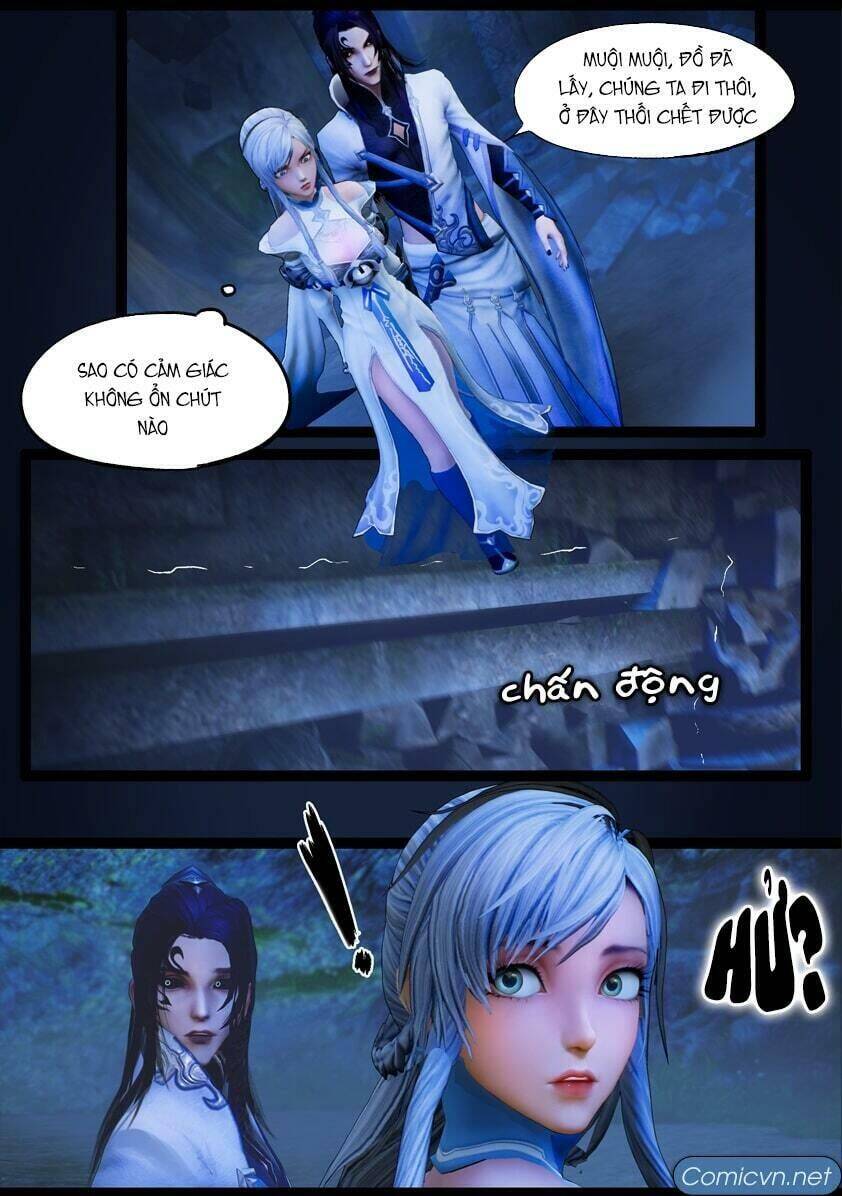 Thủ Mộ Bút Ký Chapter 80 - Trang 3