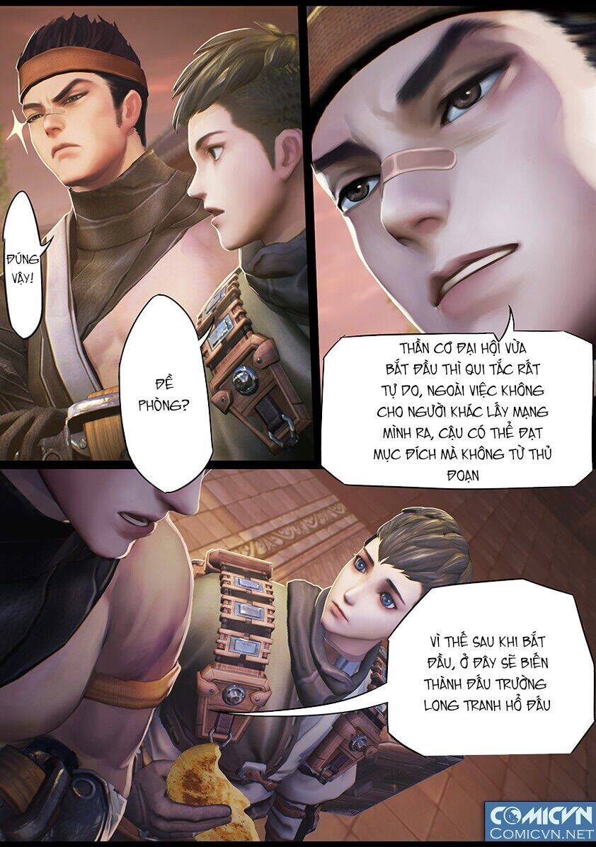 Thủ Mộ Bút Ký Chapter 18 - Trang 3