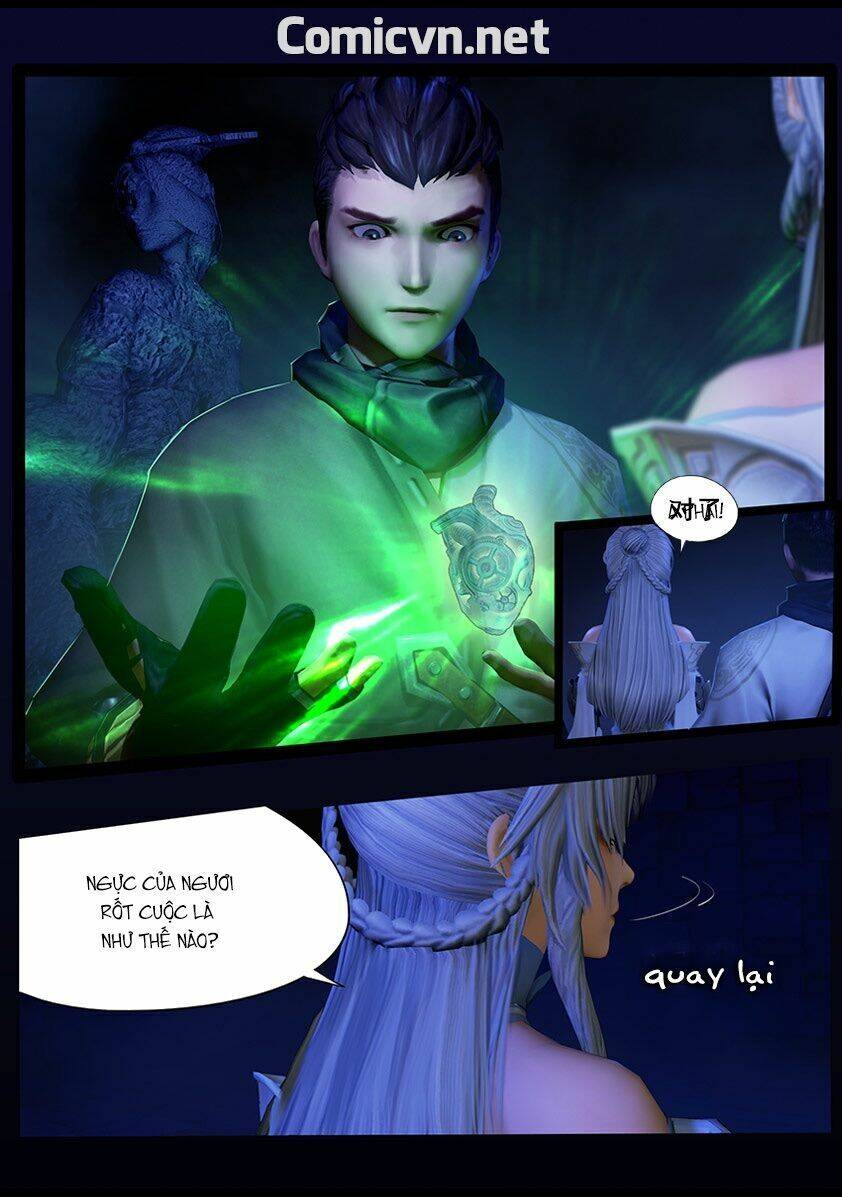 Thủ Mộ Bút Ký Chapter 38 - Trang 11