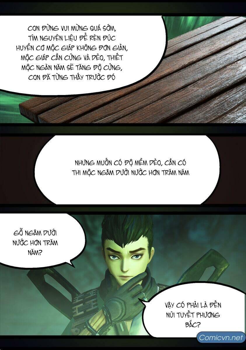 Thủ Mộ Bút Ký Chapter 74 - Trang 11