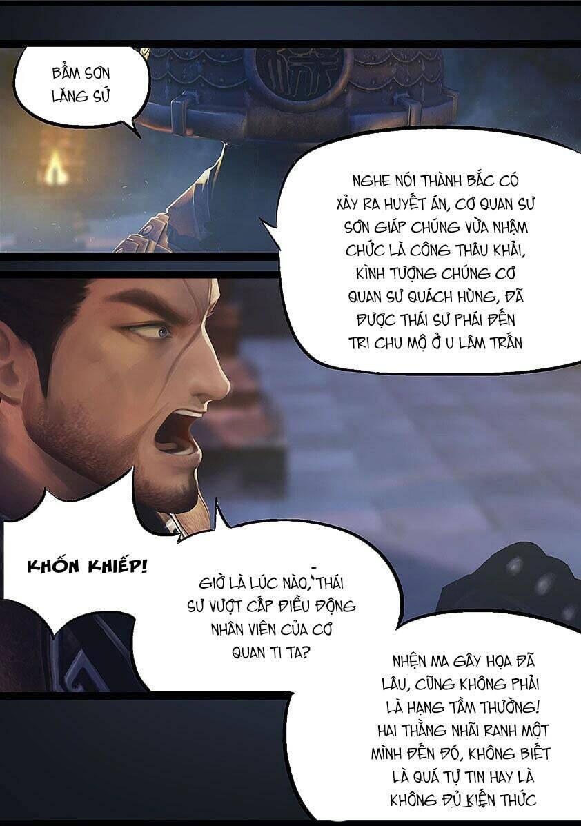 Thủ Mộ Bút Ký Chapter 68 - Trang 2