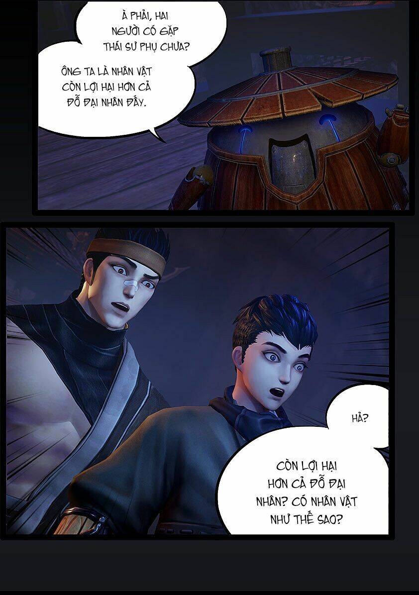 Thủ Mộ Bút Ký Chapter 51 - Trang 7