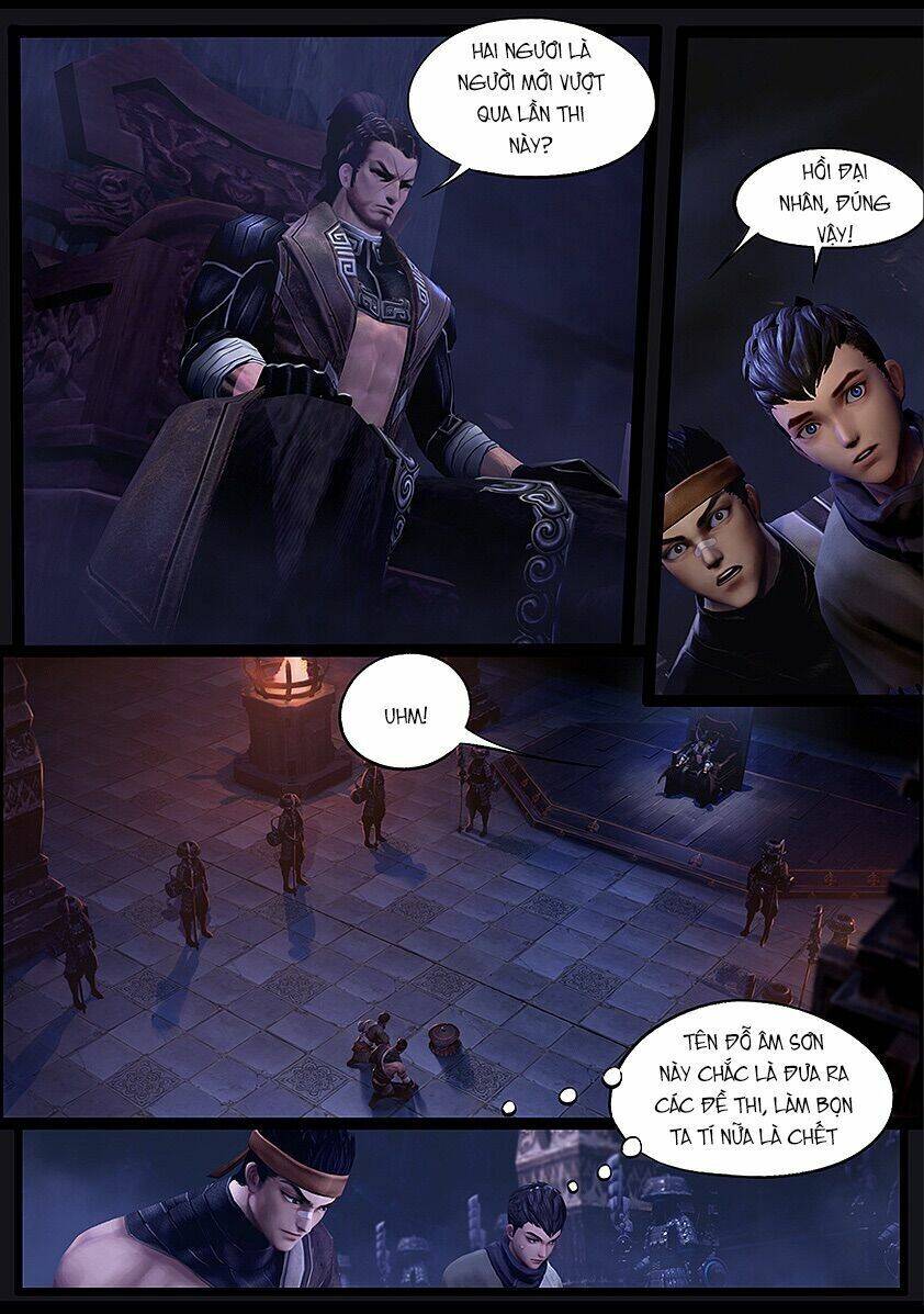 Thủ Mộ Bút Ký Chapter 48 - Trang 3