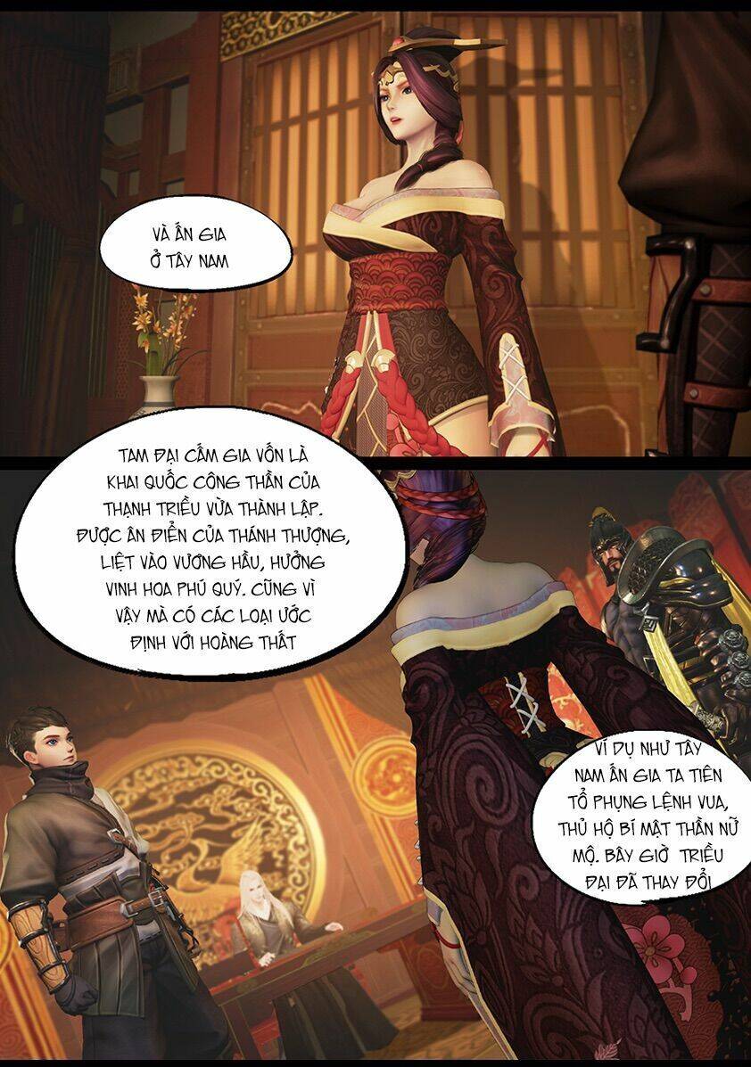 Thủ Mộ Bút Ký Chapter 61 - Trang 10