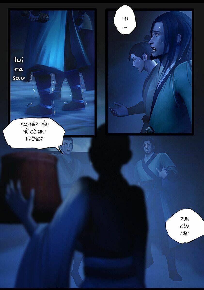 Thủ Mộ Bút Ký Chapter 61 - Trang 4