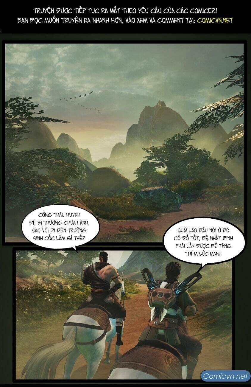 Thủ Mộ Bút Ký Chapter 75 - Trang 0