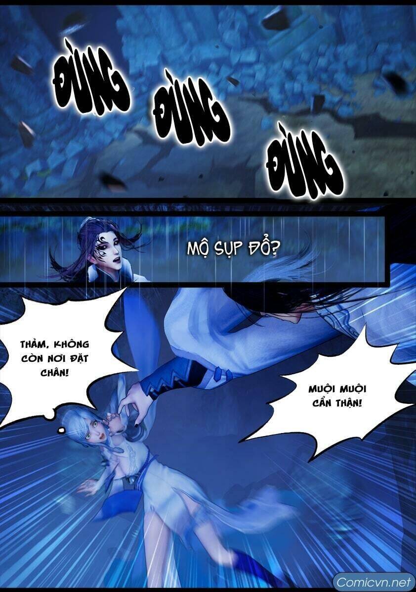 Thủ Mộ Bút Ký Chapter 80 - Trang 4