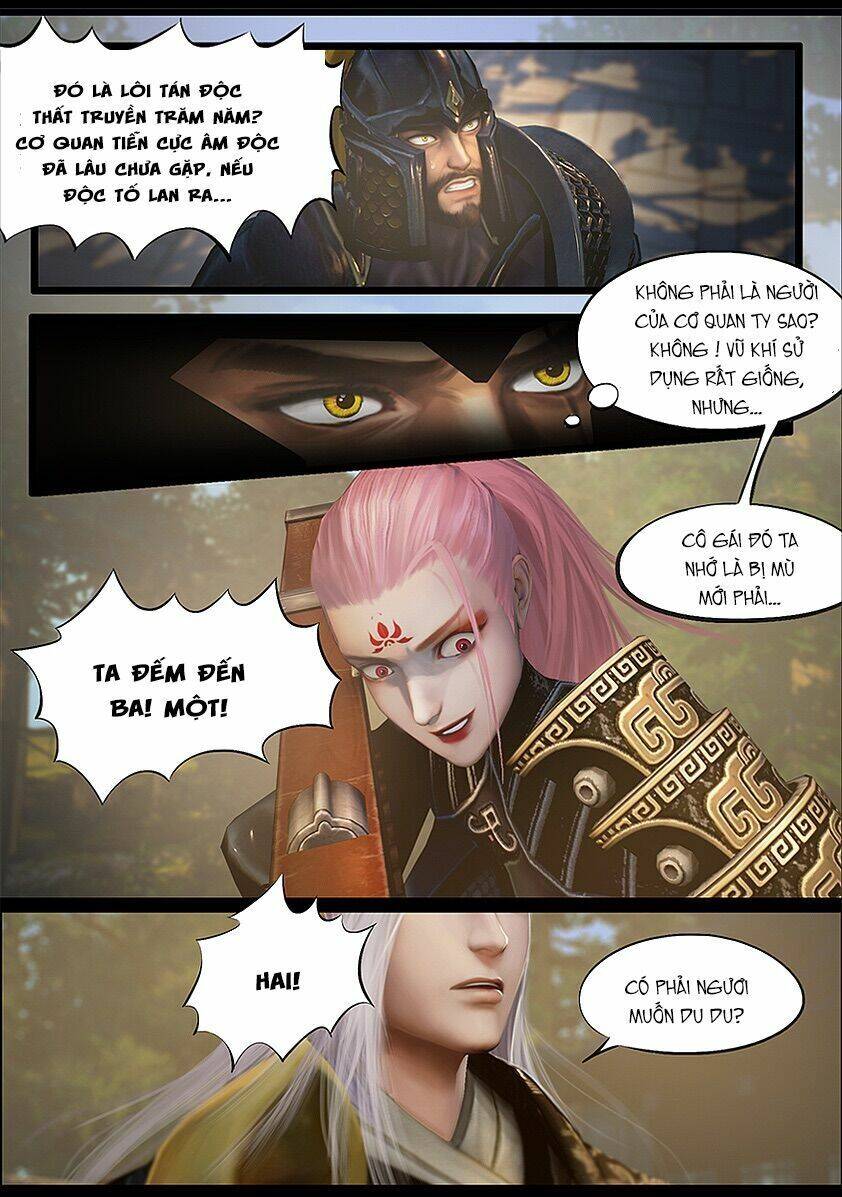 Thủ Mộ Bút Ký Chapter 59 - Trang 5