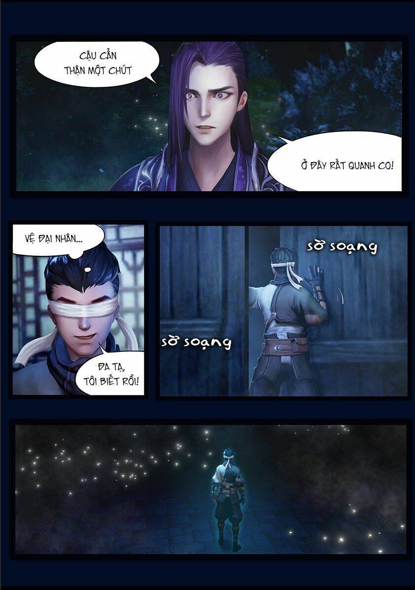 Thủ Mộ Bút Ký Chapter 37 - Trang 1