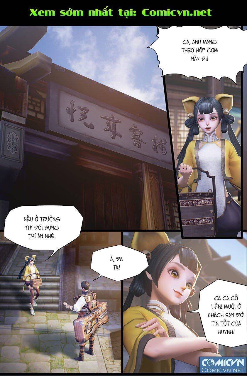 Thủ Mộ Bút Ký Chapter 17 - Trang 0