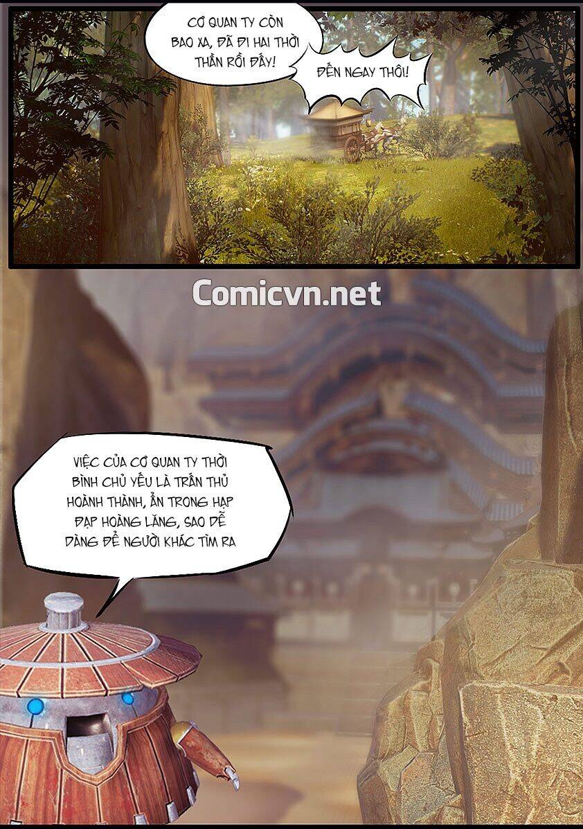 Thủ Mộ Bút Ký Chapter 47 - Trang 1