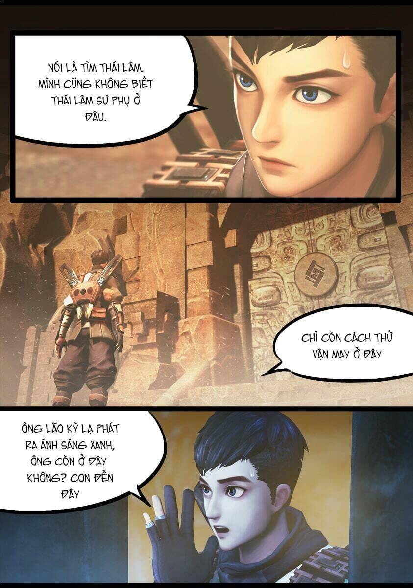 Thủ Mộ Bút Ký Chapter 74 - Trang 6