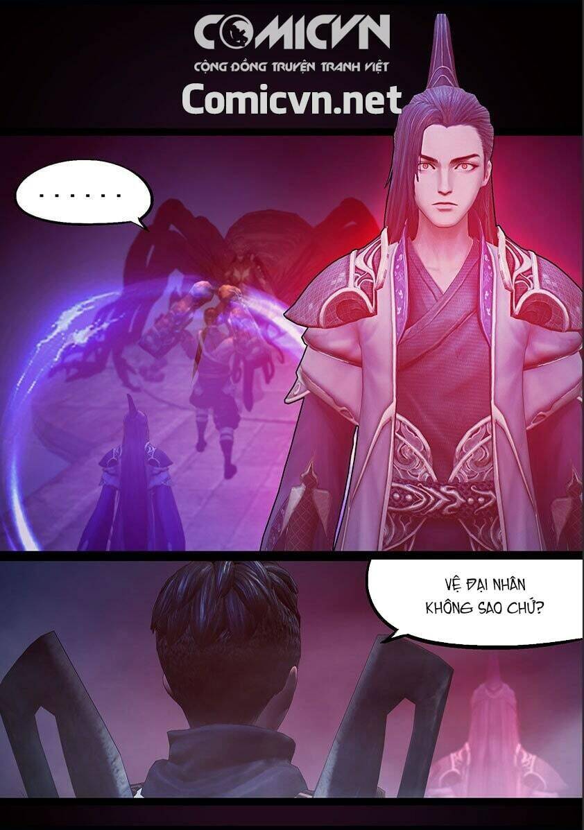 Thủ Mộ Bút Ký Chapter 70 - Trang 0