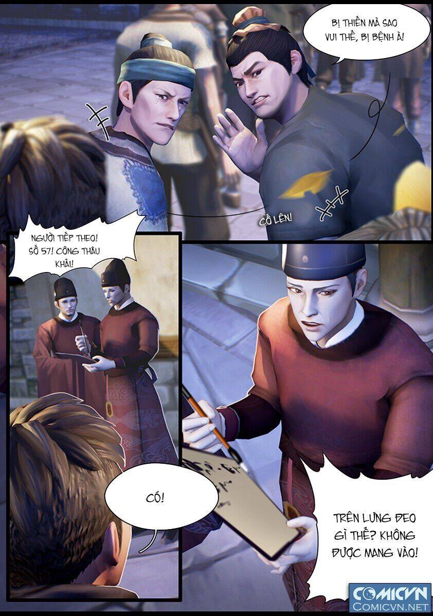 Thủ Mộ Bút Ký Chapter 12 - Trang 8