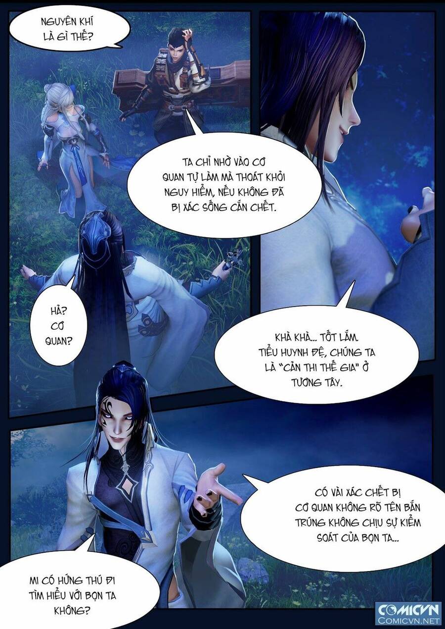 Thủ Mộ Bút Ký Chapter 4 - Trang 13