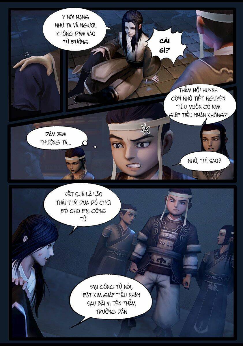 Thủ Mộ Bút Ký Chapter 52 - Trang 10