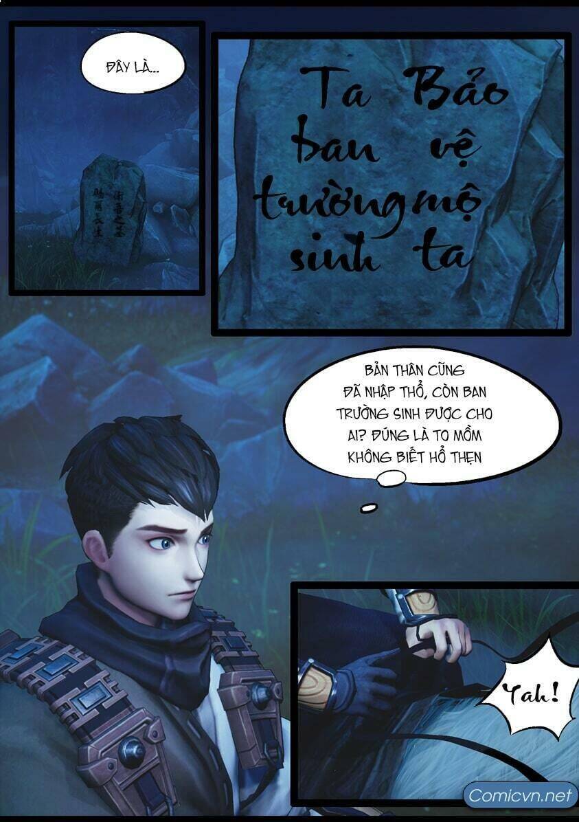 Thủ Mộ Bút Ký Chapter 75 - Trang 12