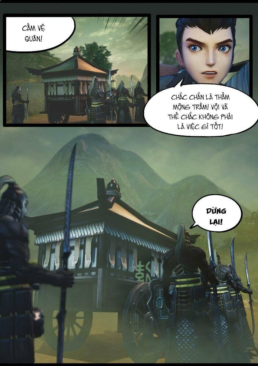 Thủ Mộ Bút Ký Chapter 75 - Trang 4