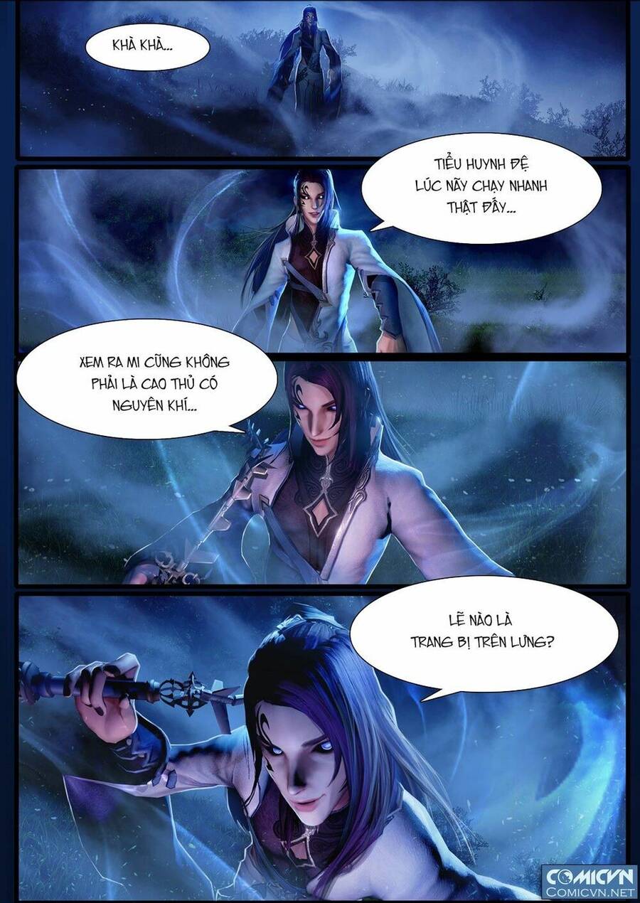 Thủ Mộ Bút Ký Chapter 4 - Trang 12