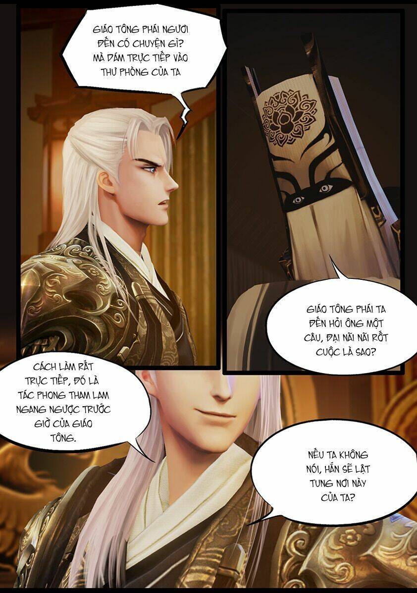 Thủ Mộ Bút Ký Chapter 48 - Trang 10