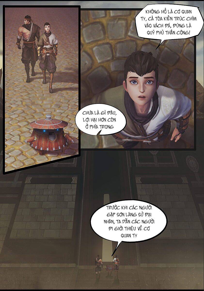 Thủ Mộ Bút Ký Chapter 47 - Trang 3