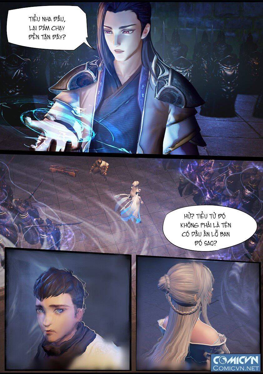 Thủ Mộ Bút Ký Chapter 24 - Trang 3