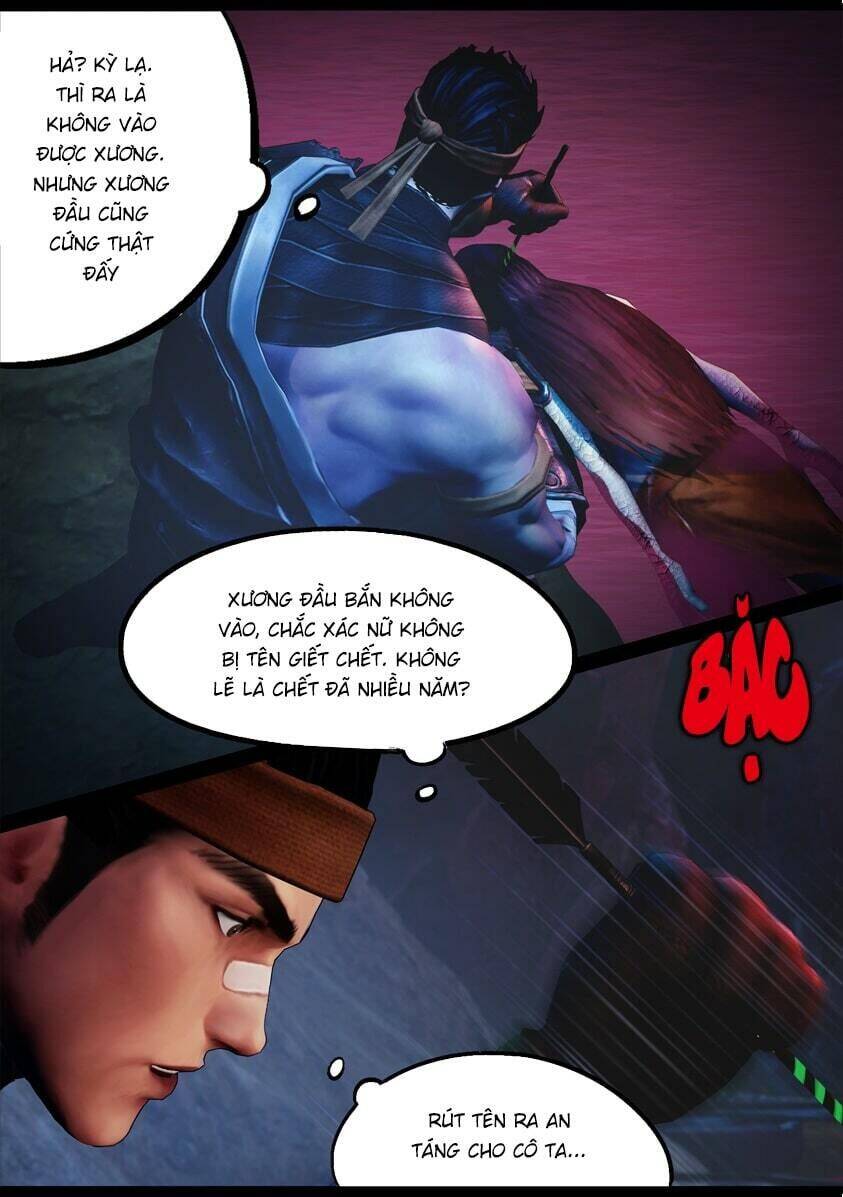 Thủ Mộ Bút Ký Chapter 78 - Trang 15