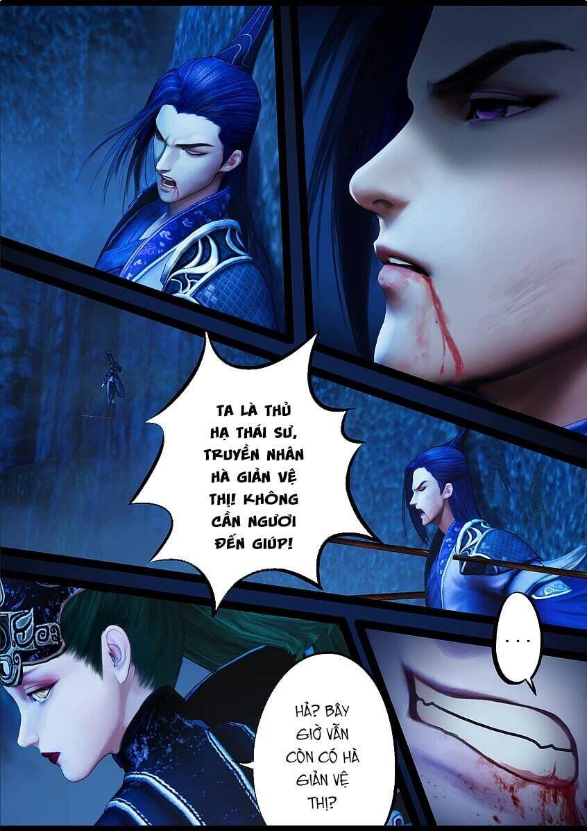 Thủ Mộ Bút Ký Chapter 77 - Trang 12