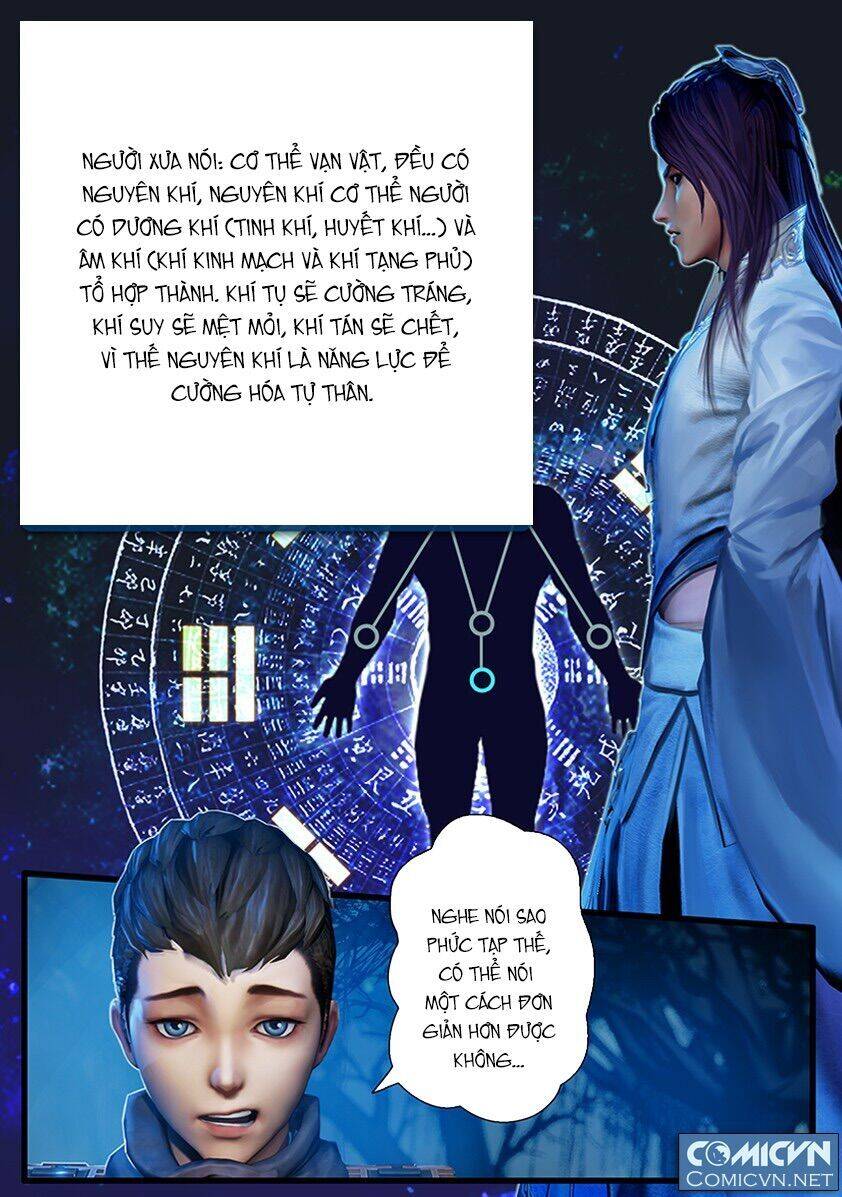 Thủ Mộ Bút Ký Chapter 5 - Trang 4