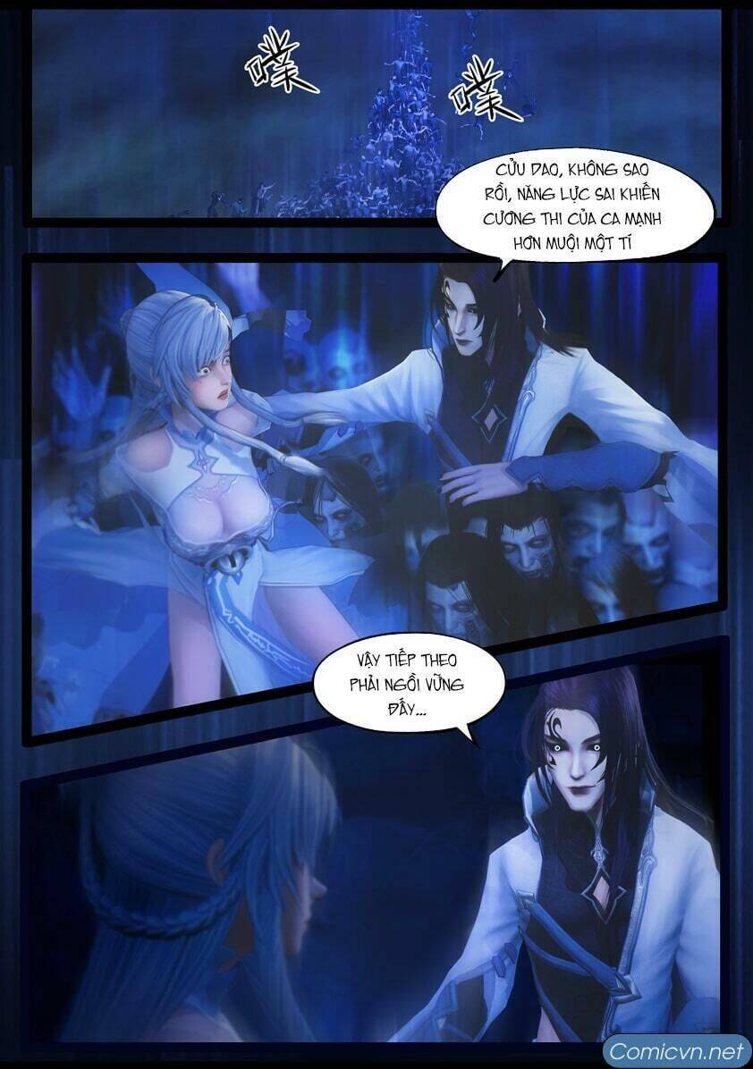 Thủ Mộ Bút Ký Chapter 80 - Trang 10