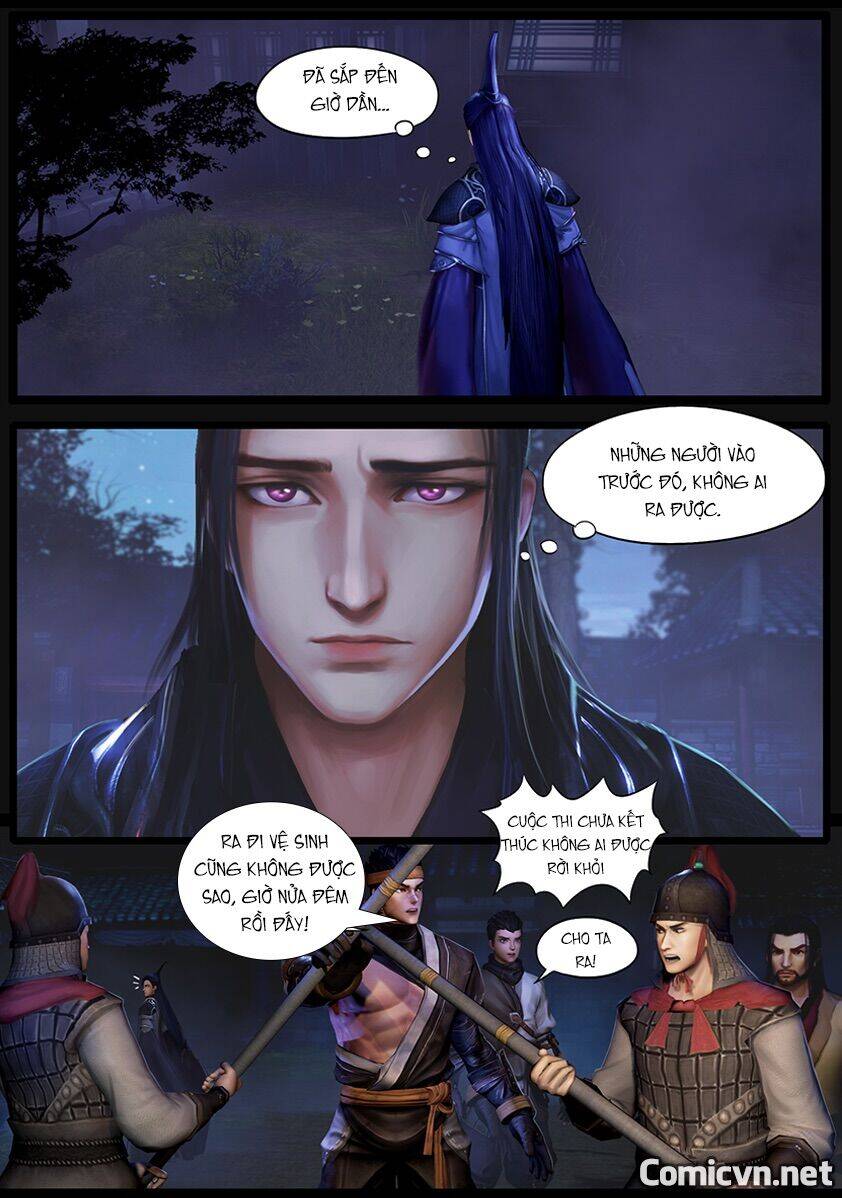 Thủ Mộ Bút Ký Chapter 36 - Trang 4