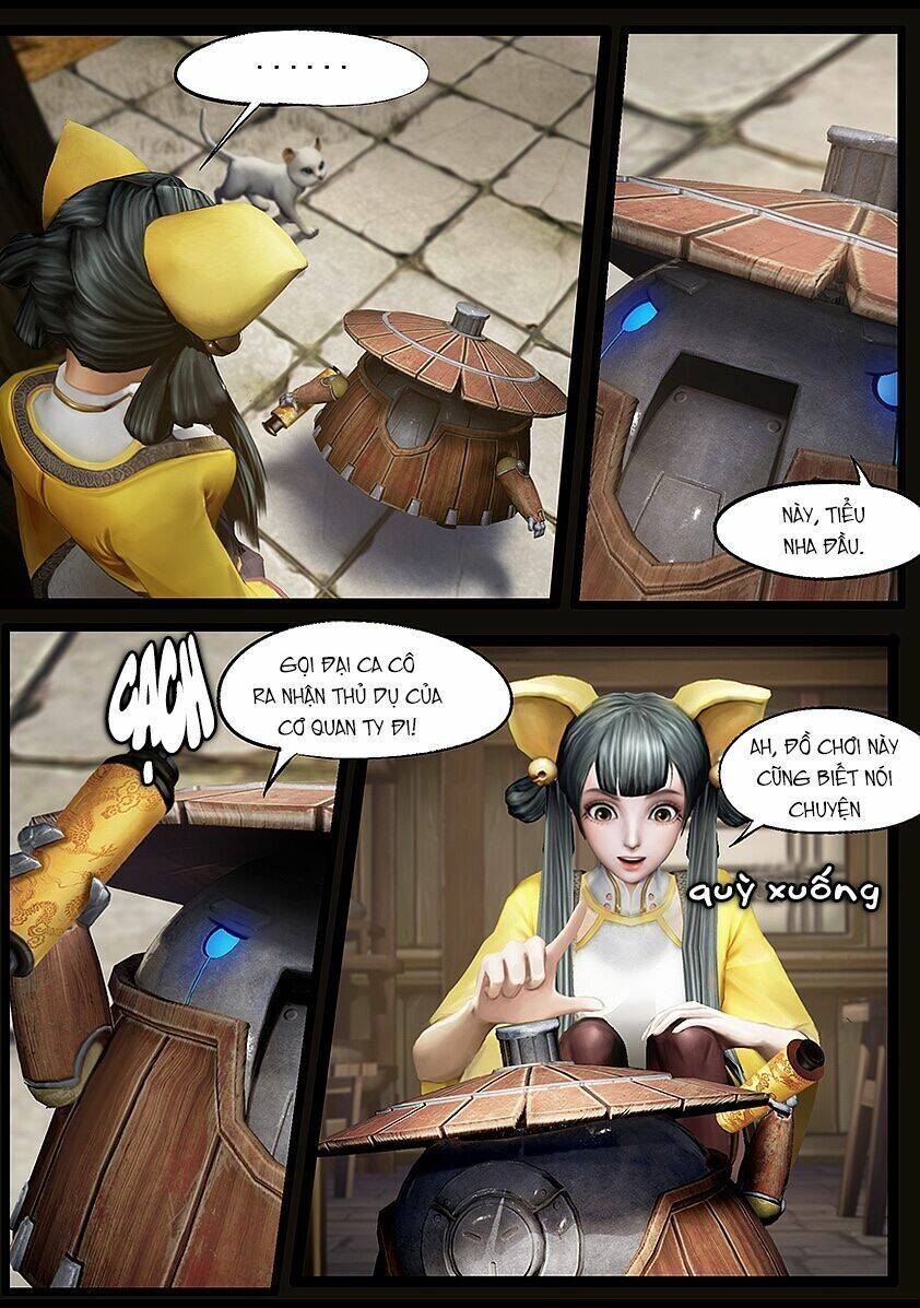 Thủ Mộ Bút Ký Chapter 46 - Trang 8