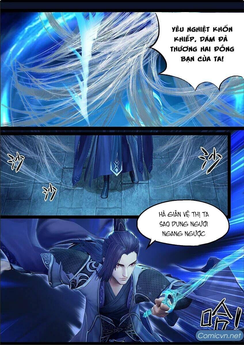 Thủ Mộ Bút Ký Chapter 69 - Trang 11