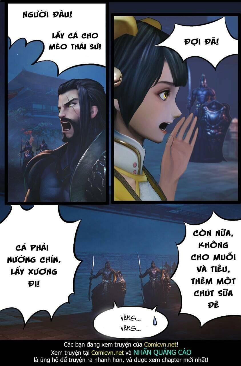 Thủ Mộ Bút Ký Chapter 73 - Trang 17