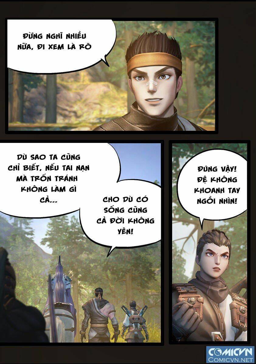 Thủ Mộ Bút Ký Chapter 64 - Trang 11