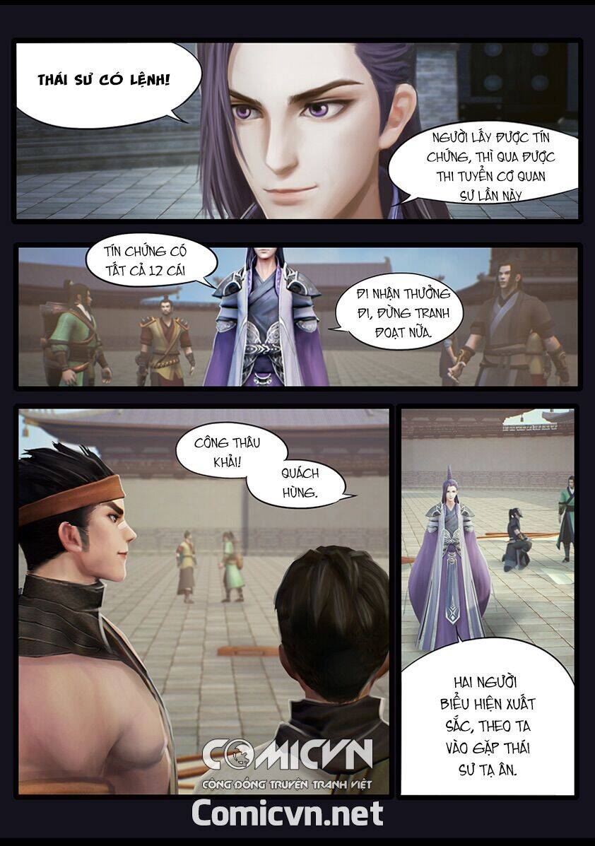 Thủ Mộ Bút Ký Chapter 34 - Trang 2