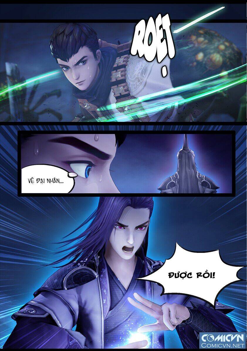 Thủ Mộ Bút Ký Chapter 67 - Trang 7