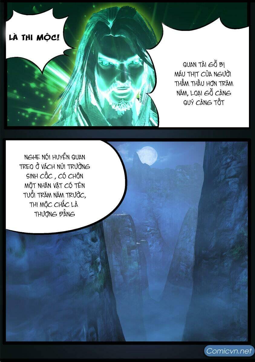 Thủ Mộ Bút Ký Chapter 74 - Trang 12