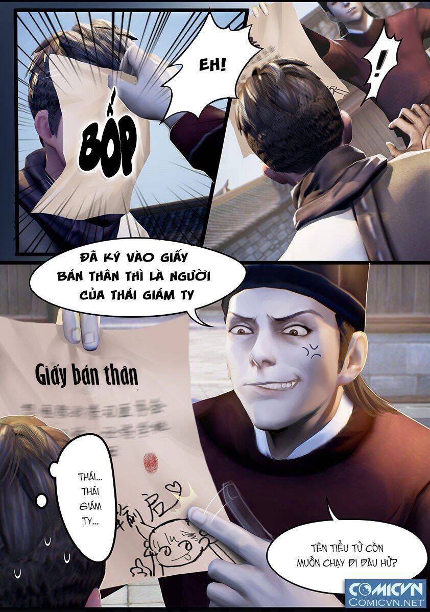 Thủ Mộ Bút Ký Chapter 13 - Trang 2