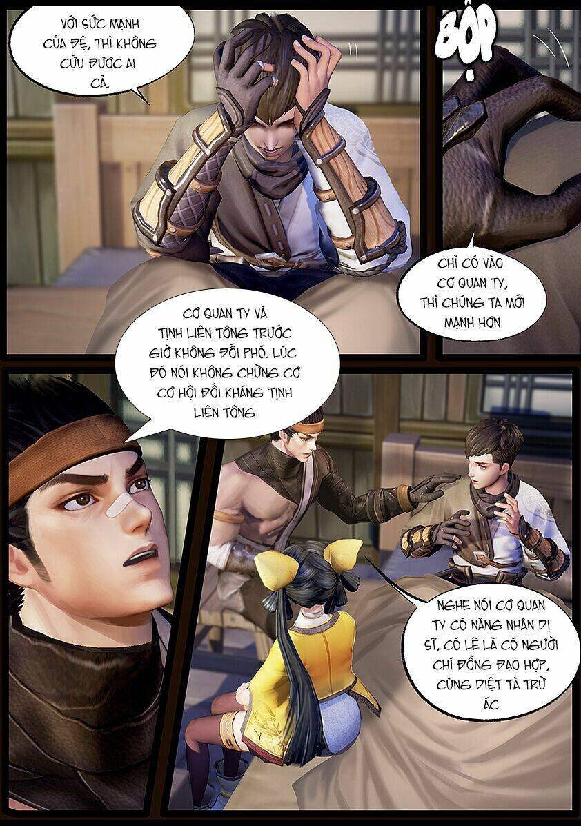 Thủ Mộ Bút Ký Chapter 46 - Trang 5