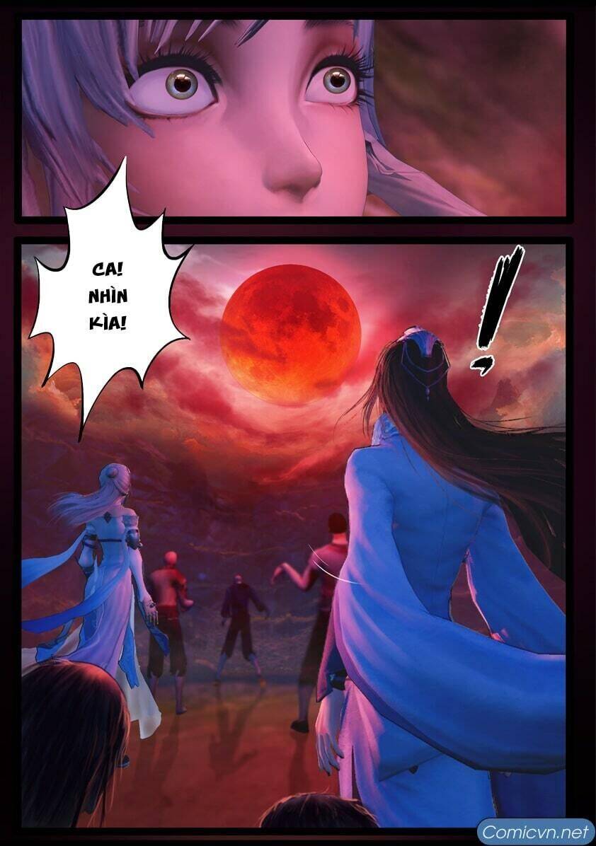 Thủ Mộ Bút Ký Chapter 80 - Trang 13