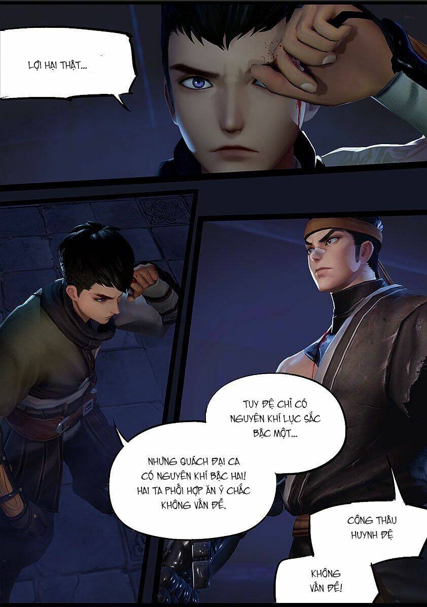 Thủ Mộ Bút Ký Chapter 49 - Trang 8