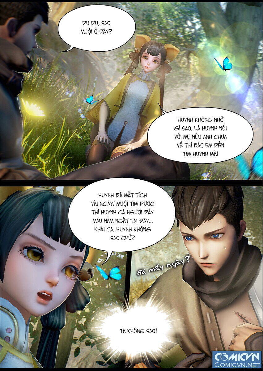 Thủ Mộ Bút Ký Chapter 8 - Trang 4