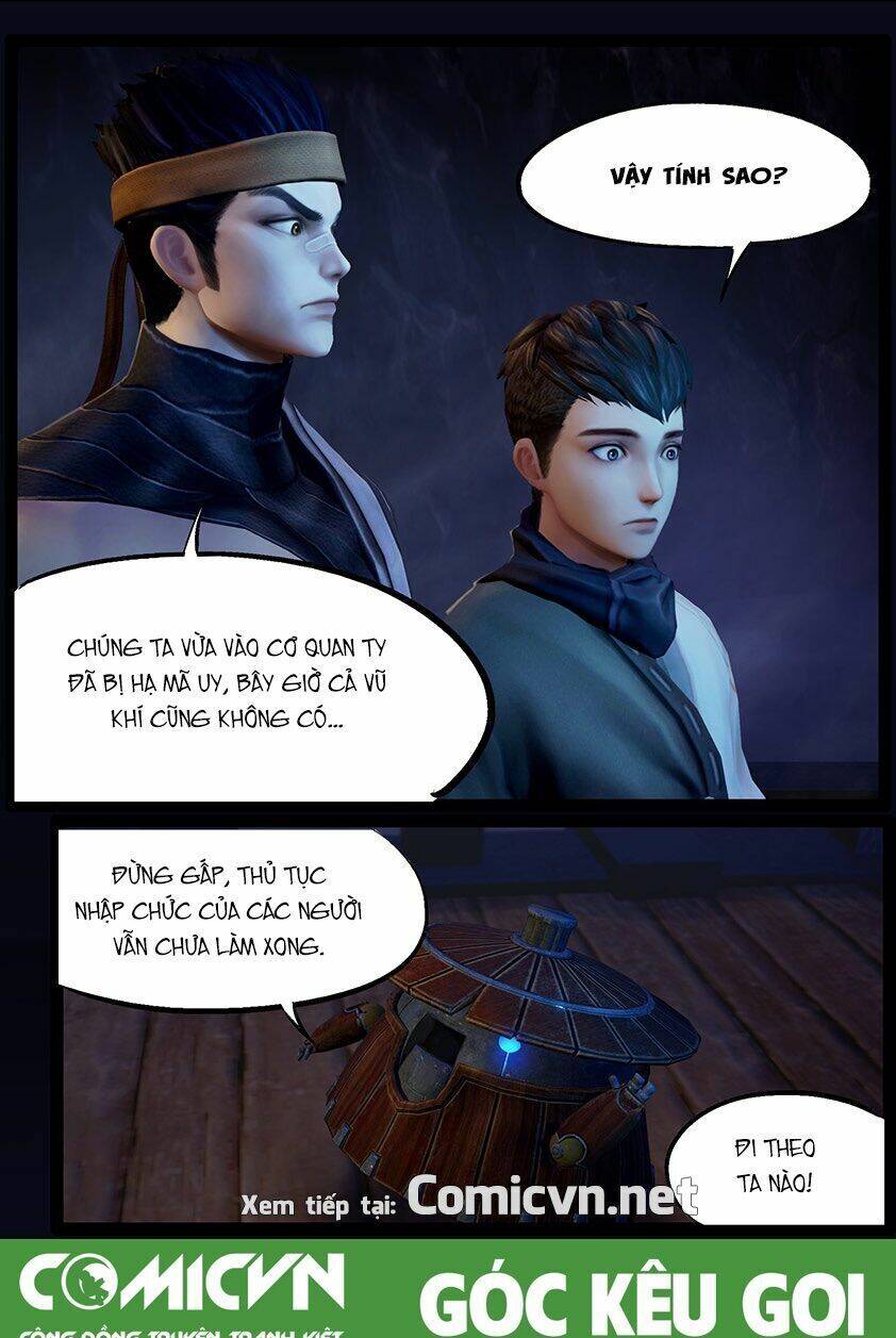 Thủ Mộ Bút Ký Chapter 51 - Trang 12