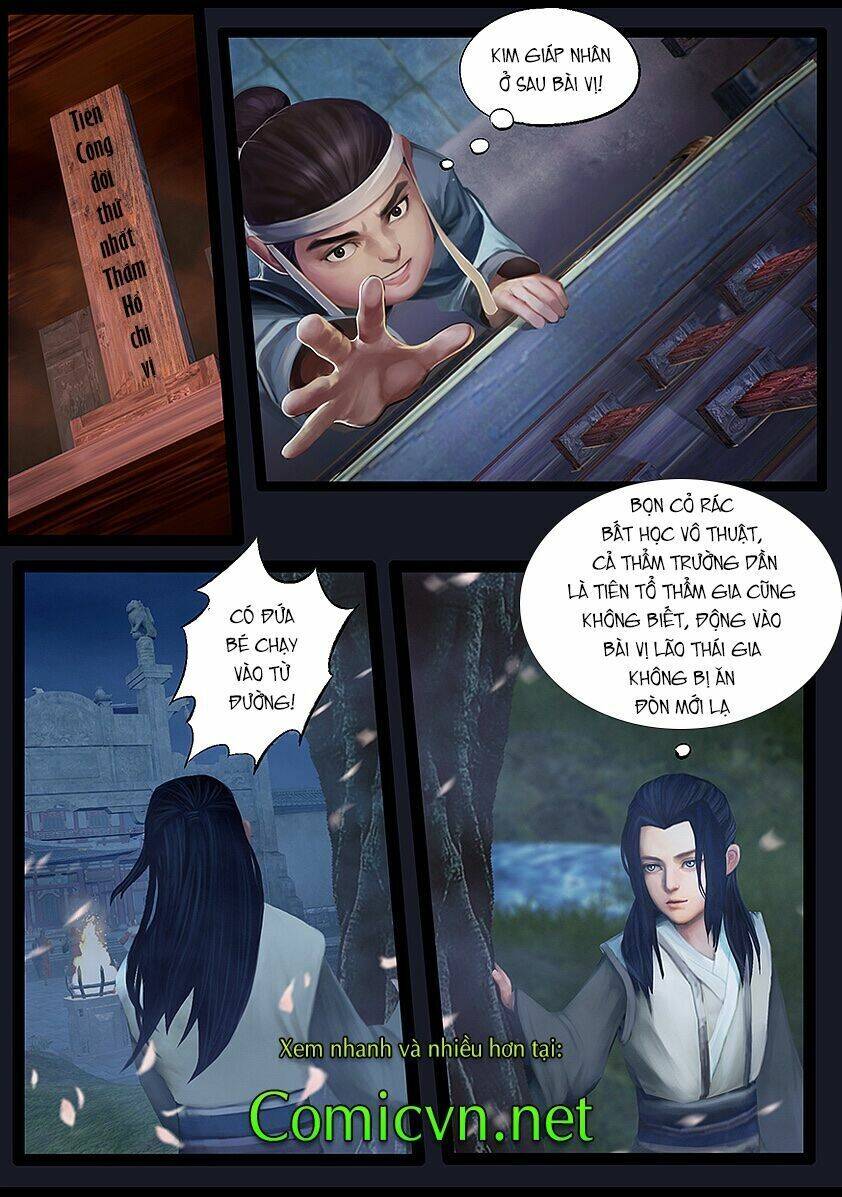 Thủ Mộ Bút Ký Chapter 52 - Trang 13