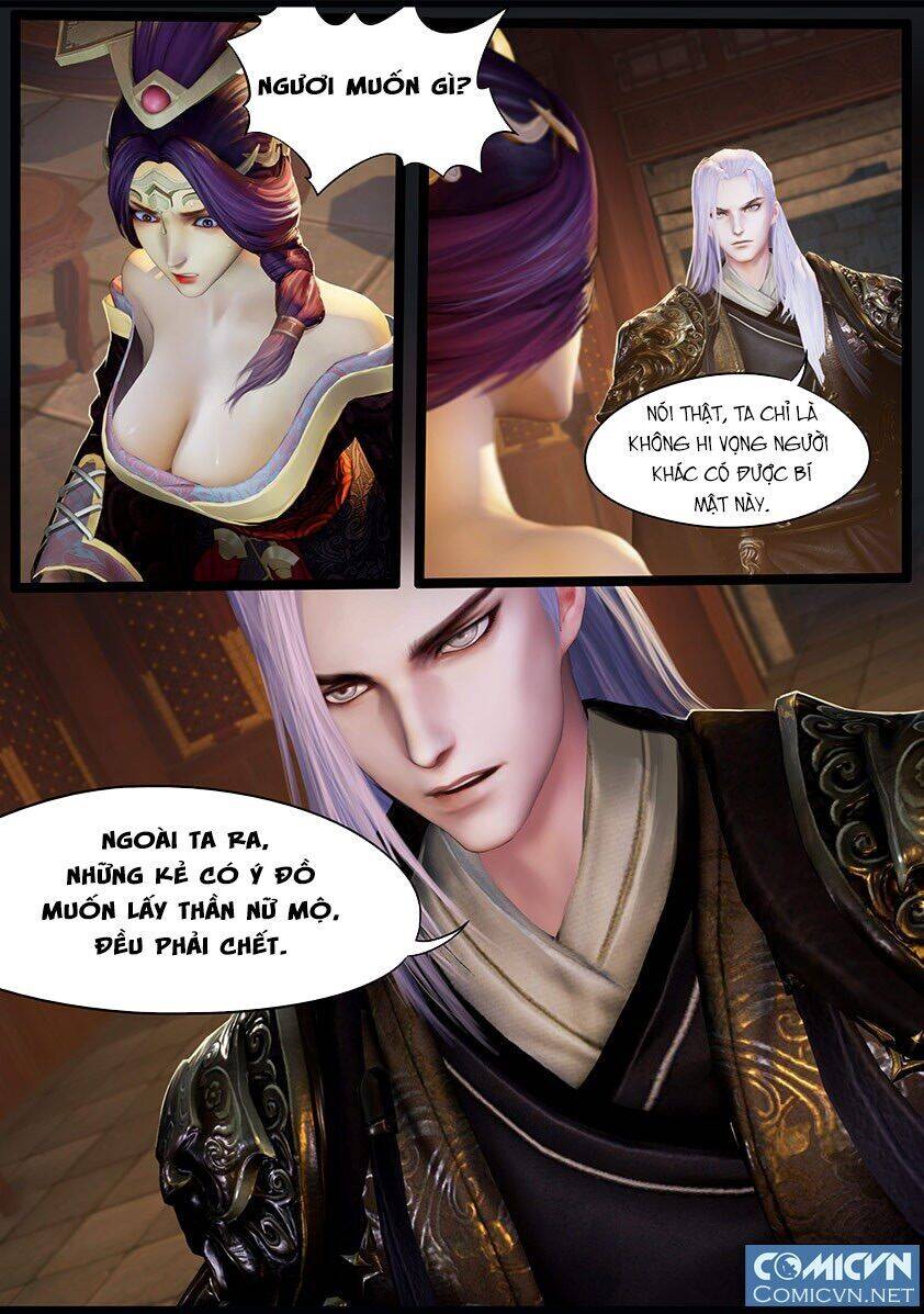 Thủ Mộ Bút Ký Chapter 26 - Trang 9